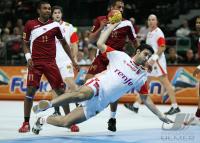 Handball-WM: Katar - Spanien