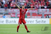 Fussball Deutsche A-Junioren-Meisterschaft 16/17: Borussia Dortmund - FC Bayern Muenchen