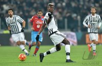 FUSSBALL SERIE A 2015/2016: Paul Pogba (Juventus Turin)