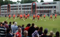 Fussball 1. Bundesliga 12/13: Trainingsauftakt FC Bayern Muenchen