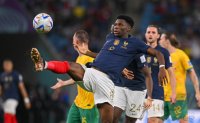 FUSSBALL WM 2022 Vorrunde: Frankreich - Australien