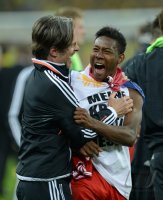 Fussball Champions League Finale 2013:  Borussia Dortmund - FC Bayern Muenchen