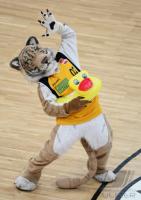 Basketball 1. Bundesliga  07/08  Walter Tigers Tuebingen  -  Deutsche Bank SKYLINERS