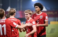 Fussball, Junioren U 17 WM 2025 Sechzehntelfinal, 
Oesterreich - Tunesien