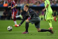 Fussball CHL 14/15 Halbfinale: FC Bayern Muenchen