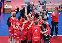 Volleyball 1. Bundesliga  Saison 19/20:  TV Rottenburg - United Volleys Frankfurt