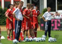 Fussball 1. Bundesliga: Trainingsauftakt beim FC Bayern Muenchen