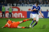Fussball: 1. Bundesliga Saison 2010/2011: Schalke - Bremen