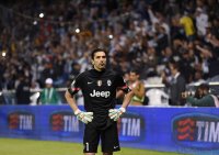 Fussball Supercoppa Italia Finale 2014 in Doha: Juventus Turin - SSC Neapel