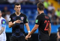 FUSSBALL WM 2018 Vorrunde Island - Kroatien