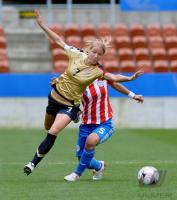Fussball Frauen FIFA U 17  WM  2008  Paraguay - USA