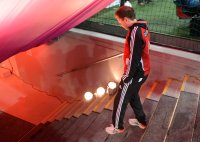 Fussball 1. Bundesliga, Saison 2012/2013:  Trainer Trainer Sascha Lewandowski (Bayer 04 Leverkusen)