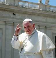 Rom Generalaudienz;  Papst Franziskus I.