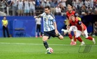 Fussball WM 2026 Vorrunde: Argentinien - Oesterreich
