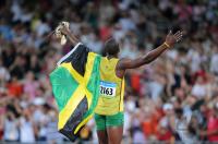 LEICHTATHLETIK  Olympia 2008 100 M Maenner Finale