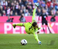 Fussball 1. Bundesliga Saison 2016/2017: FC Bayern Muenchen - Hamburger SV