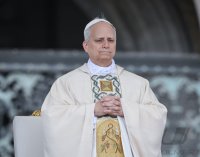 Rom, Vatikan 18.05.2025  Amtseinfuehrung Papst Leo XIV.