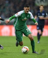 Fussball 1. Bundesliga Saison 15/16: SV Werder Bremen - Hertha BSC