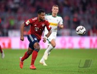 Fussball 1. Bundesliga Saison 18/19: FC Bayern Muenchen - Borussia Moenchengladbach