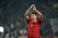 Fussball 1. Bundesliga : Mario Gomez (FC Bayern Muenchen)