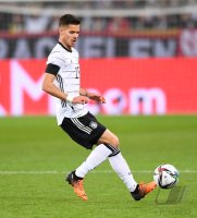 FUSSBALL INTERNATIONAL Testspiel:  Deutschland - Israel