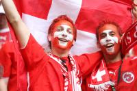 Fussball WM 2006: Togo - Schweiz