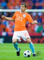 FUSSBALL EURO 2008: Niederlande, Rafael VAN DER VAART