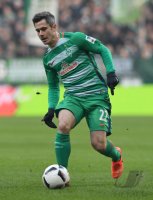 Fussball Bundesliga Saison 16/17: SV Werder Bremen - Borussia Moenchengladbach