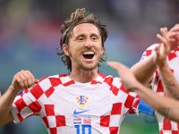 FUSSBALL WM 2022 Spiel um Platz 3: Kroatien - Marokko