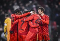 Fussball 1. Bundesliga 24/25: FC Bayern Muenchen - TSG 1899 Hoffenheim