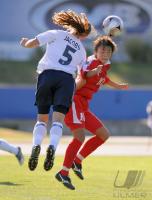 Fussball Frauen FIFA U 17  WM  2008   Korea DVR - England