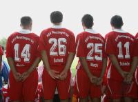 Fussball Mannschaftsfoto-Termin SSV Reutlingen