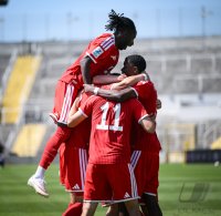 Fussball Regionalliga Bayern 26/27 FC Bayern Muenchen II - 1. FC Schweinfurt 1905