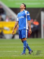 Fussball 1.Bundesliga 08/09  Muenchen -  Karlsruhe