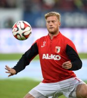 Fussball  1. Bundesliga  14/15: Marcel de Jong (FC Augsburg)