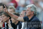 Fussball Testspiel  1. FC Koeln Trainer Uwe Rapolder
