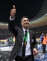 Fussball DFB Pokalendspiel 17/18: FC Bayern Muenchen - Eintracht Frankfurt