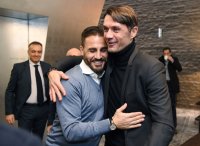 FIFA Praesident Gianni Infantino (Schweiz) erster Tag im Home of Fifa