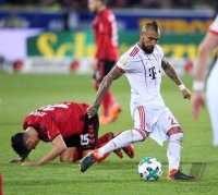 Fussball  1.Bundesliga   Saison 17/18: SC Freiburg - FC Bayern Muenchen