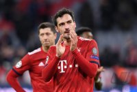 Fussball CHL 18/19 Achtelfinale: FC Bayern Muenchen - FC Liverpool