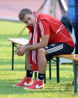 FUSSBALL 1. Bundesliga 2013/2014:  FC Bayern Muenchen - Paulaner Traumelf