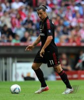 Fussball International Audi Cup 2011: Zlatan Ibrahimovic (AC Mailand)