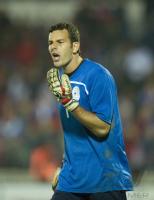 Fussball WM  2010  Qualifikation: Slowakei - Slowenien