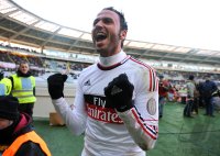 FUSSBALL SERIE A:   Giampaolo Pazzini (AC Mailand)