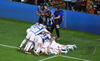 FUSSBALL WM 2022 Finale: Argentinien - Frankreich