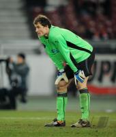 FUSSBALL UEFA-Cup  LEHMANN (VfB Stuttgart)