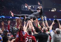 Fussball CHL 18/19 FINALE: CHL Sieger FC Liverpool