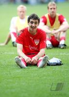 Fussball, 1. Bundesliga: Moenchengladbach - Stuttgart