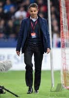 Fussball Europa League Saison 2013/2014: Praesident Bernhard Heusler (FC Basel)