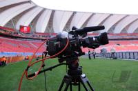 FUSSBALL WM 2010: Die Fernsehanstalten bereiten sich auf die TV Uebertragung vor